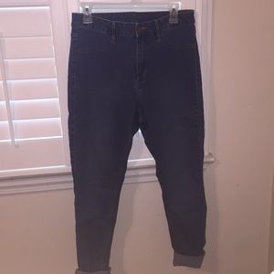 H&M high waisted jeans
